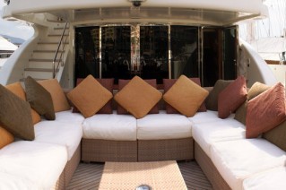 TI VOGLIO TANTO BENE - Aft Deck